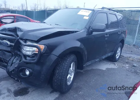 2012 Ford Escape Xlt from USA, damaged, VIN 1FMCU9DG3CKA06053